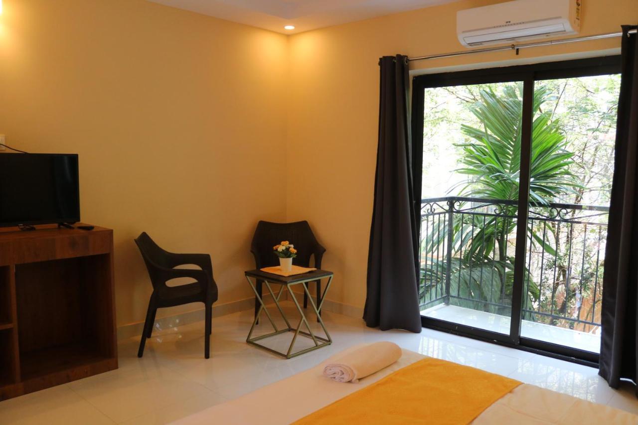 Hotel Centro Calangute Exterior photo